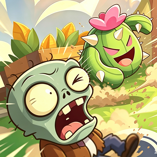 Plants Slap! Garden Guard game icon